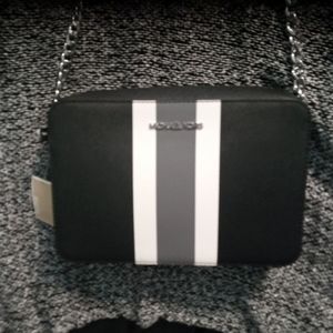 MK leather crossbody